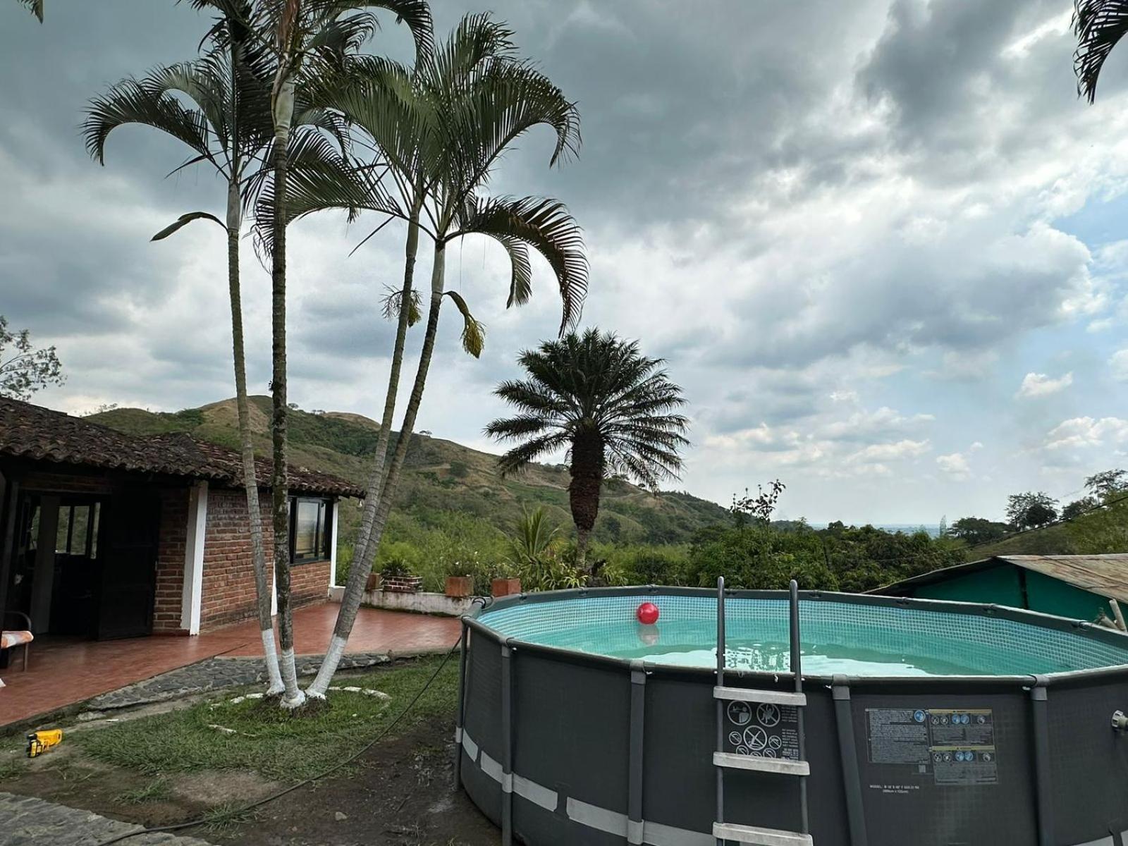 Casa Campestre Buga Parcelacion Paraiso De Sonsito Villa Eksteriør bilde