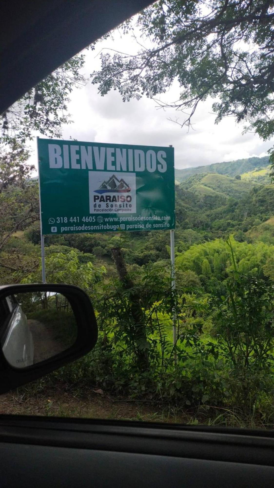 Casa Campestre Buga Parcelacion Paraiso De Sonsito Villa Eksteriør bilde